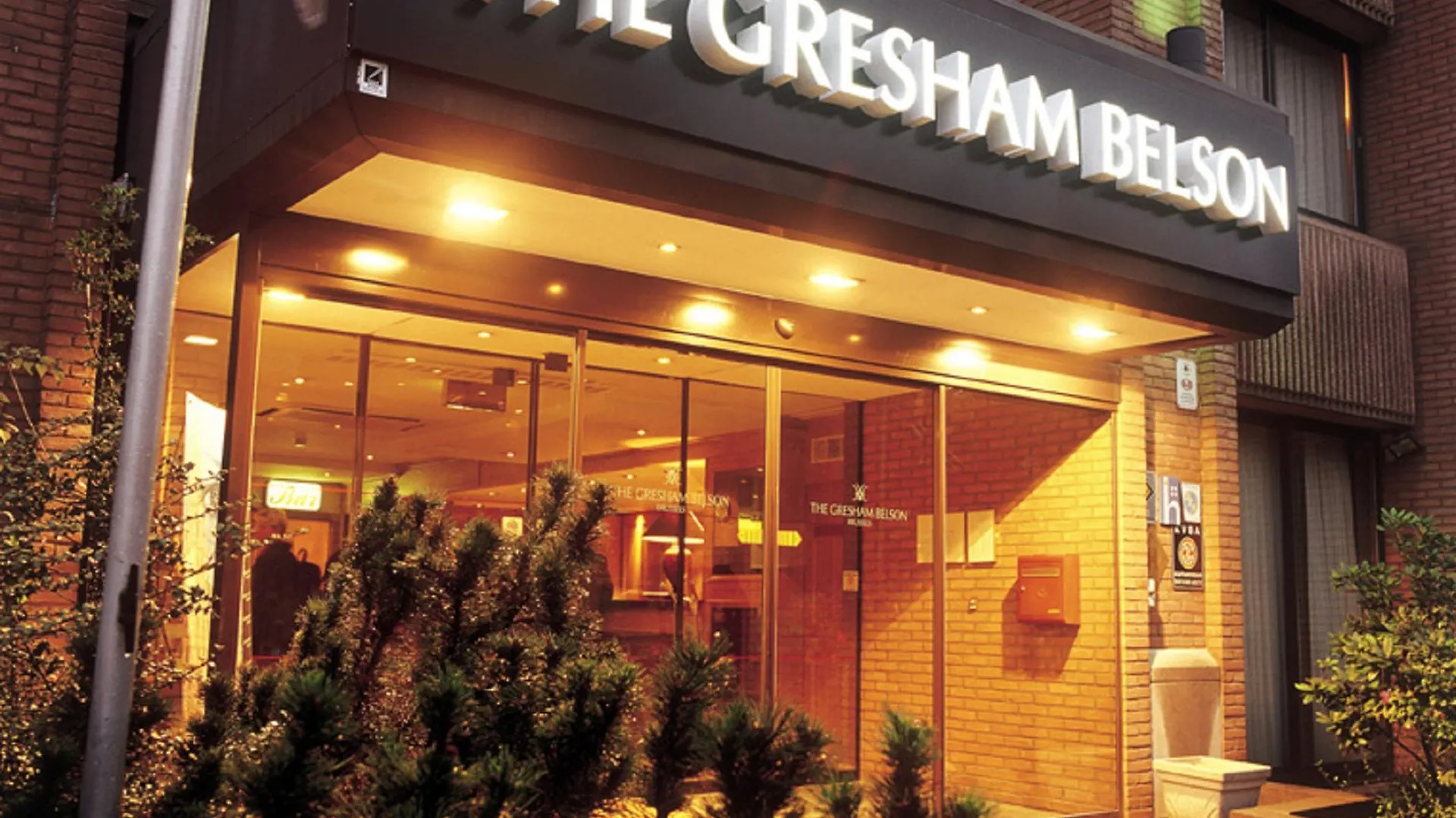 Gresham Belson Hotel Brussels Woluwe-Saint-Lambert 4*,  Bélgica