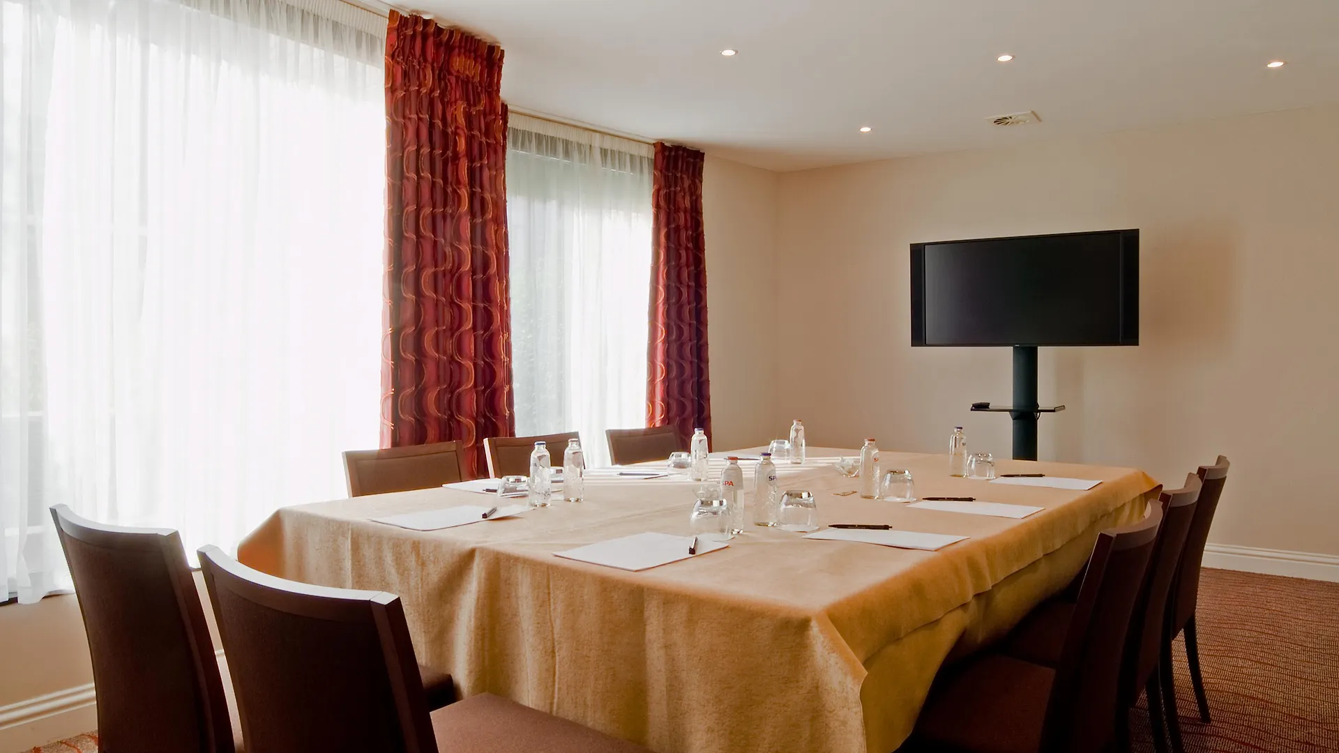 ****  Gresham Belson Hotel Brussels Woluwe-Saint-Lambert Bélgica