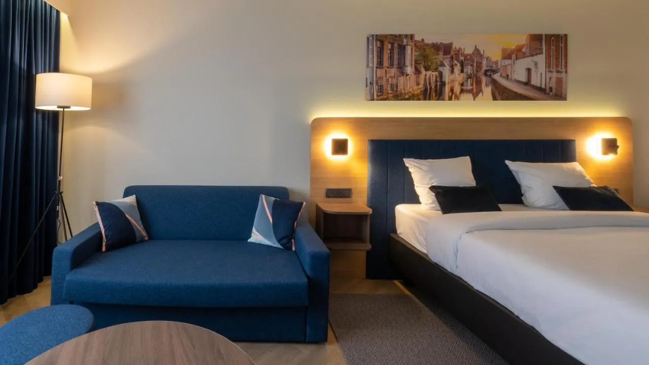 ****  Gresham Belson Hotel Brussels Woluwe-Saint-Lambert Bélgica
