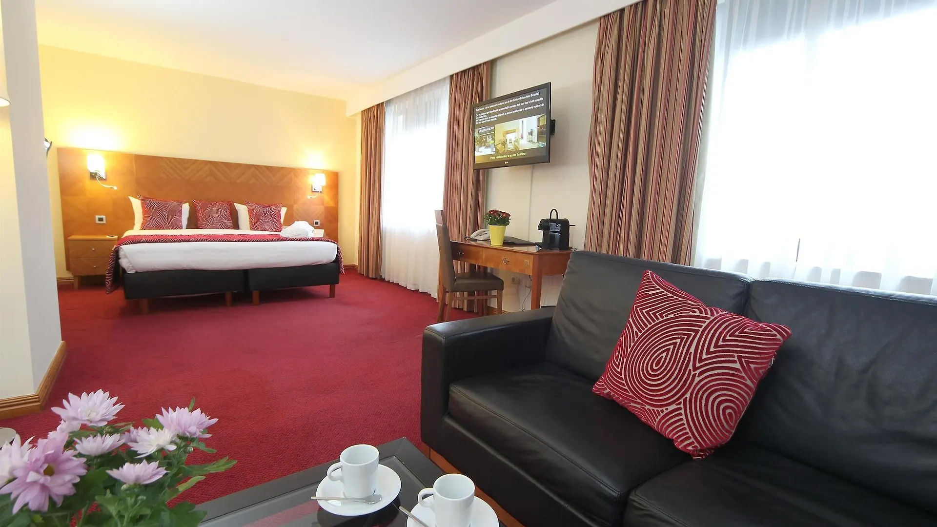 Gresham Belson Hotel Brussels Woluwe-Saint-Lambert 4*,  Bélgica