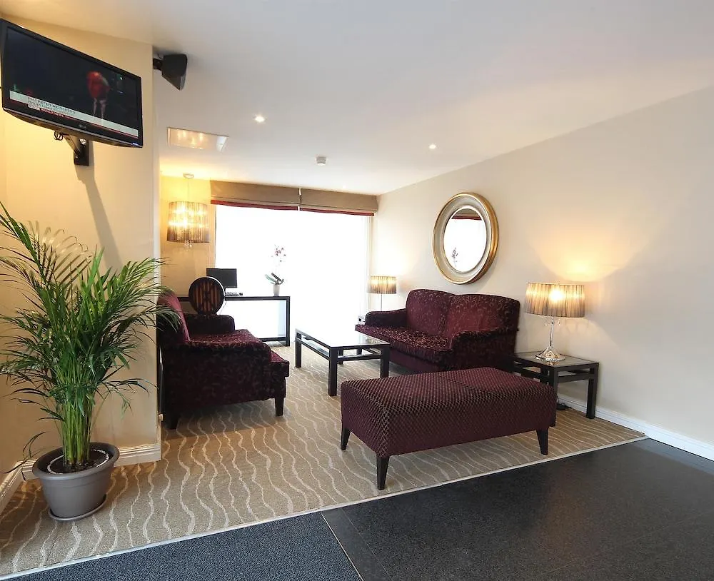 ****  Gresham Belson Hotel Brussels Woluwe-Saint-Lambert Bélgica