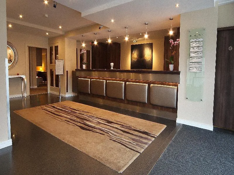 Gresham Belson Hotel Brussels Woluwe-Saint-Lambert 4*,  Bélgica